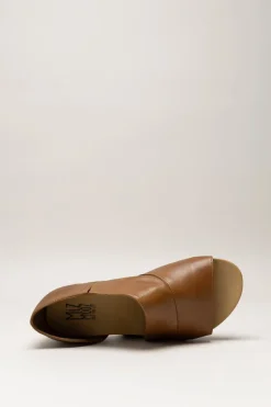 Miz Mooz - Bruin Sandaal plat