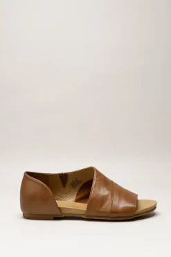 Miz Mooz - Bruin Sandaal plat