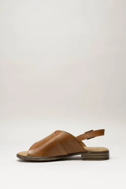 Miz Mooz - Bruin Sandaal plat
