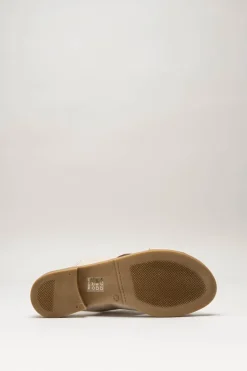 Miz Mooz - Nude Sandaal plat
