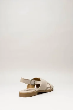 Miz Mooz - Nude Sandaal plat