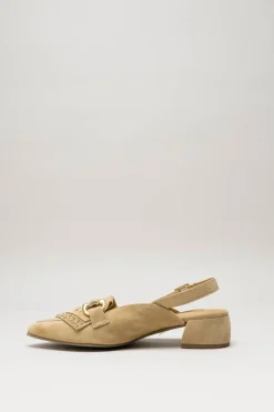 Mjus - Beige Ballerina