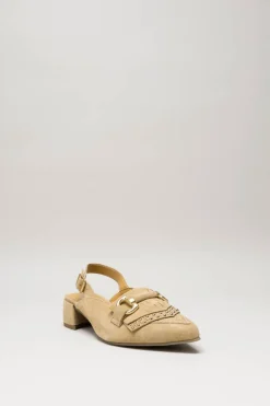 Mjus - Beige Ballerina
