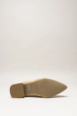 Mjus - Beige Muiltje