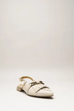 Mjus - Lichtbeige Ballerina
