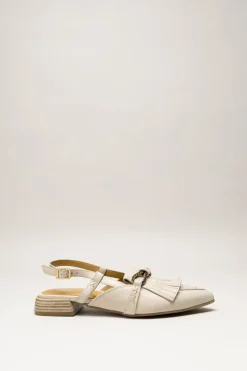 Mjus - Lichtbeige Ballerina
