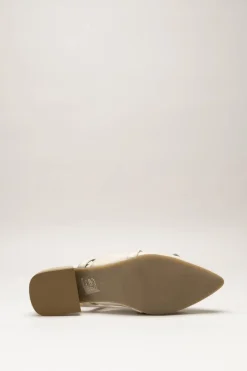 Mjus - Lichtbeige Ballerina