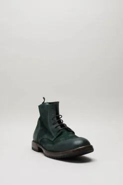 Moma - Groen Veterbottine