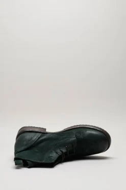 Moma - Groen Veterbottine