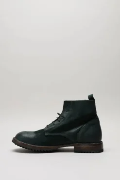Moma - Groen Veterbottine