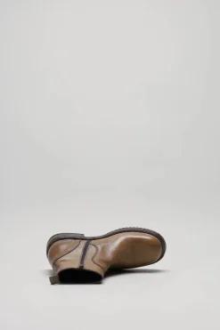 Moma - Taupe Korte laars