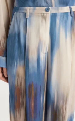 Momoni - Blauw Broek