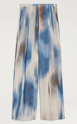 Momoni - Blauw Broek