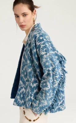 Momoni - Blauw Jas