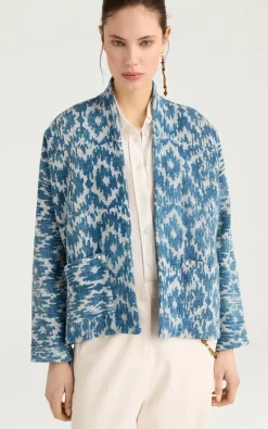 Momoni - Blauw Jas