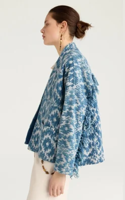 Momoni - Blauw Jas