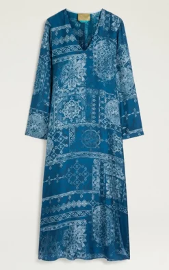 Momoni - Blauw Jurk