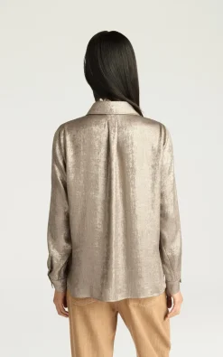 Momoni - Goud Hemd