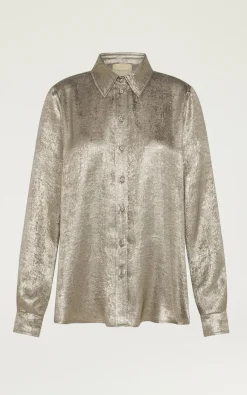 Momoni - Goud Hemd