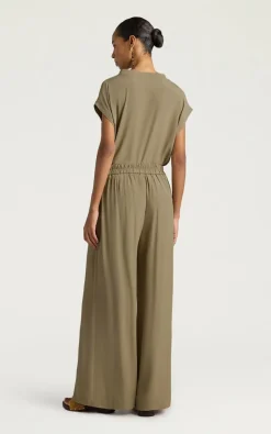 Momoni - Kaki Broek