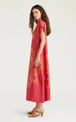 Momoni - Rood Jurk