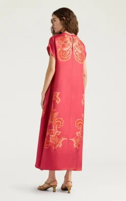 Momoni - Rood Jurk