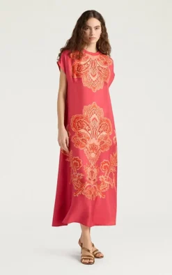 Momoni - Rood Jurk