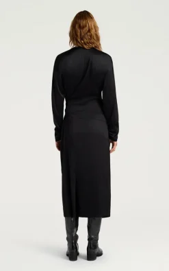 Momoni - Zwart Jurk
