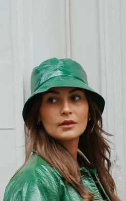 Mon Frac - Groen Hoeden/mutsen