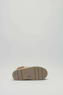 Mou - Cognac Enkellaars plat