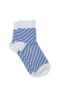 Mp Denmark - Blauw Kousen