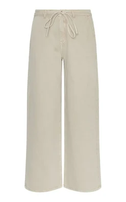 Msch - Beige Jeansbroek