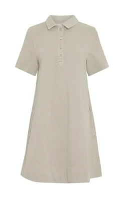 Msch - Beige Jurk