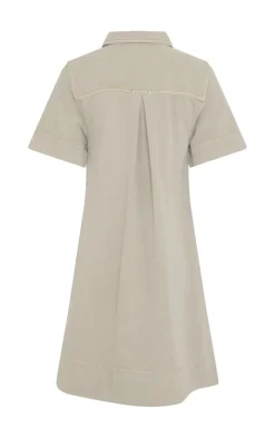 Msch - Beige Jurk