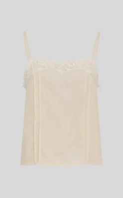Msch - Beige T-shirt/top