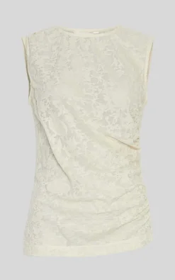 Msch - Beige T-shirt/top