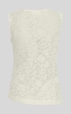 Msch - Beige T-shirt/top