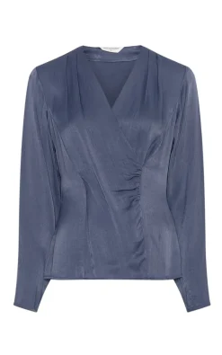 Msch - Blauw Blouse