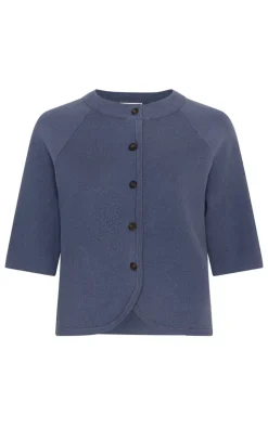 Msch - Blauw Cardigan