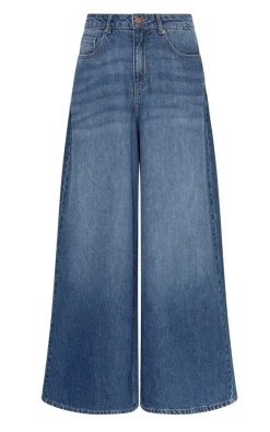 Msch - Blauw Jeansbroek