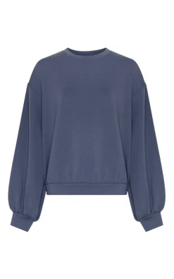 Msch - Blauw Sweater