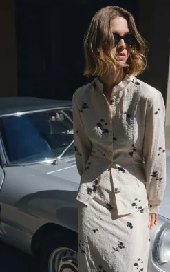 Msch - Ecru Blouse
