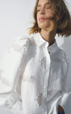 Msch - Ecru Blouse