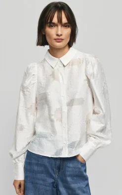 Msch - Ecru Blouse