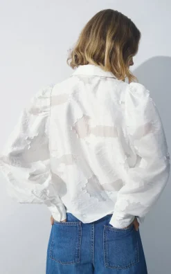 Msch - Ecru Blouse