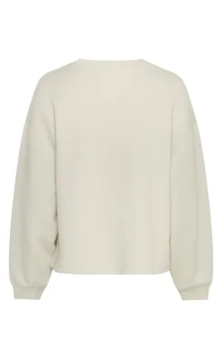 Msch - Ecru Sweater