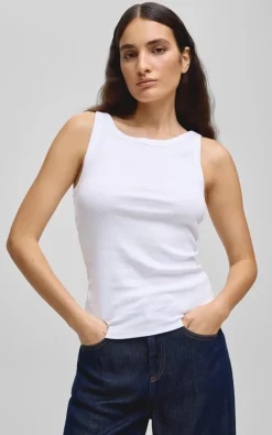 Msch - Wit T-shirt/top