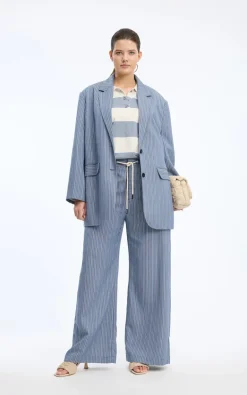 Munthe - Blauw Blazer
