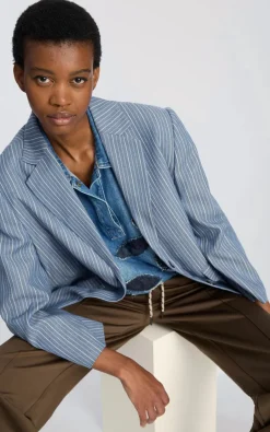 Munthe - Blauw Blazer