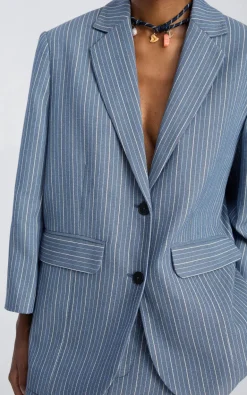 Munthe - Blauw Blazer